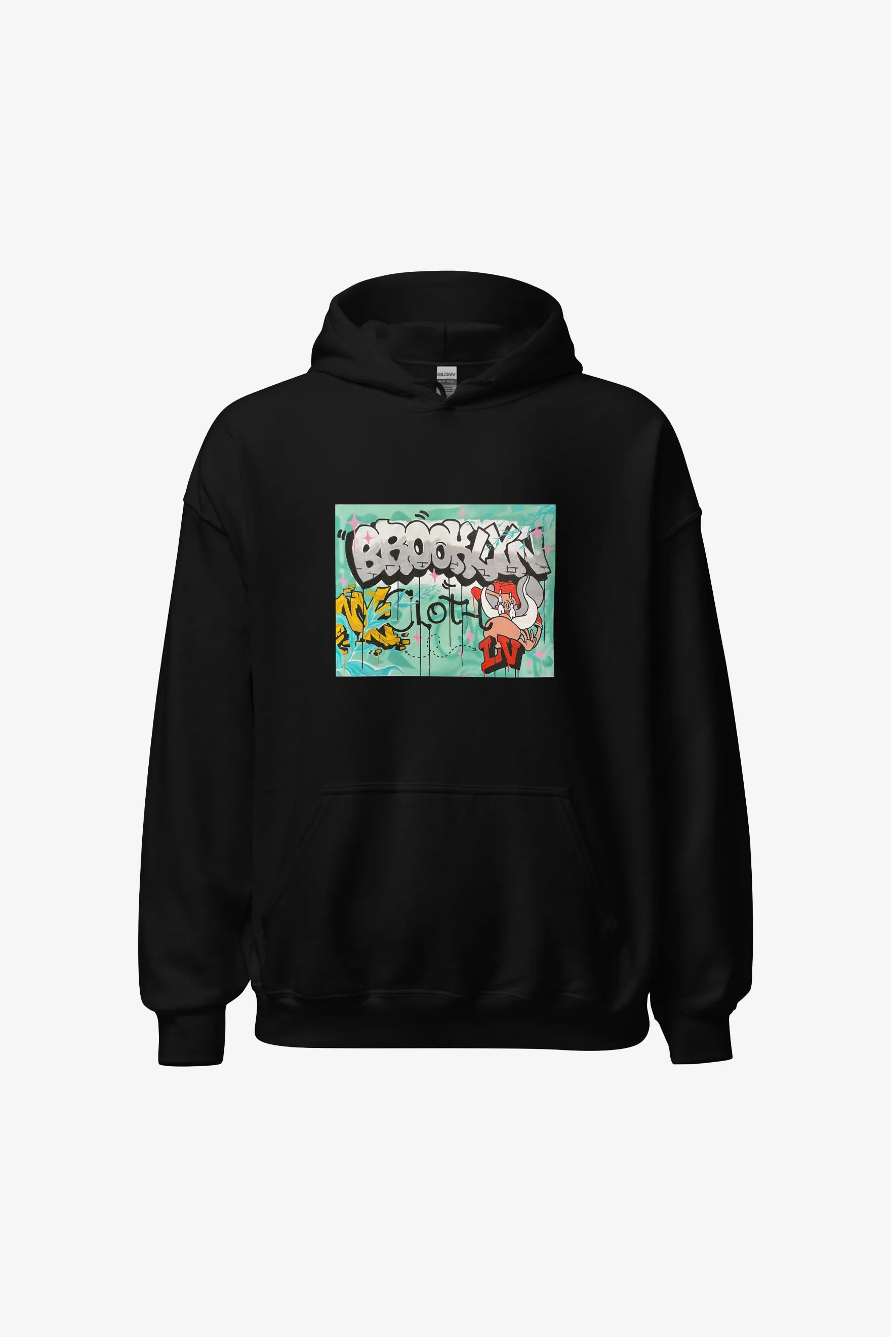 Napolean Hendrix X Brooklyn Cloth: Hoodie V1