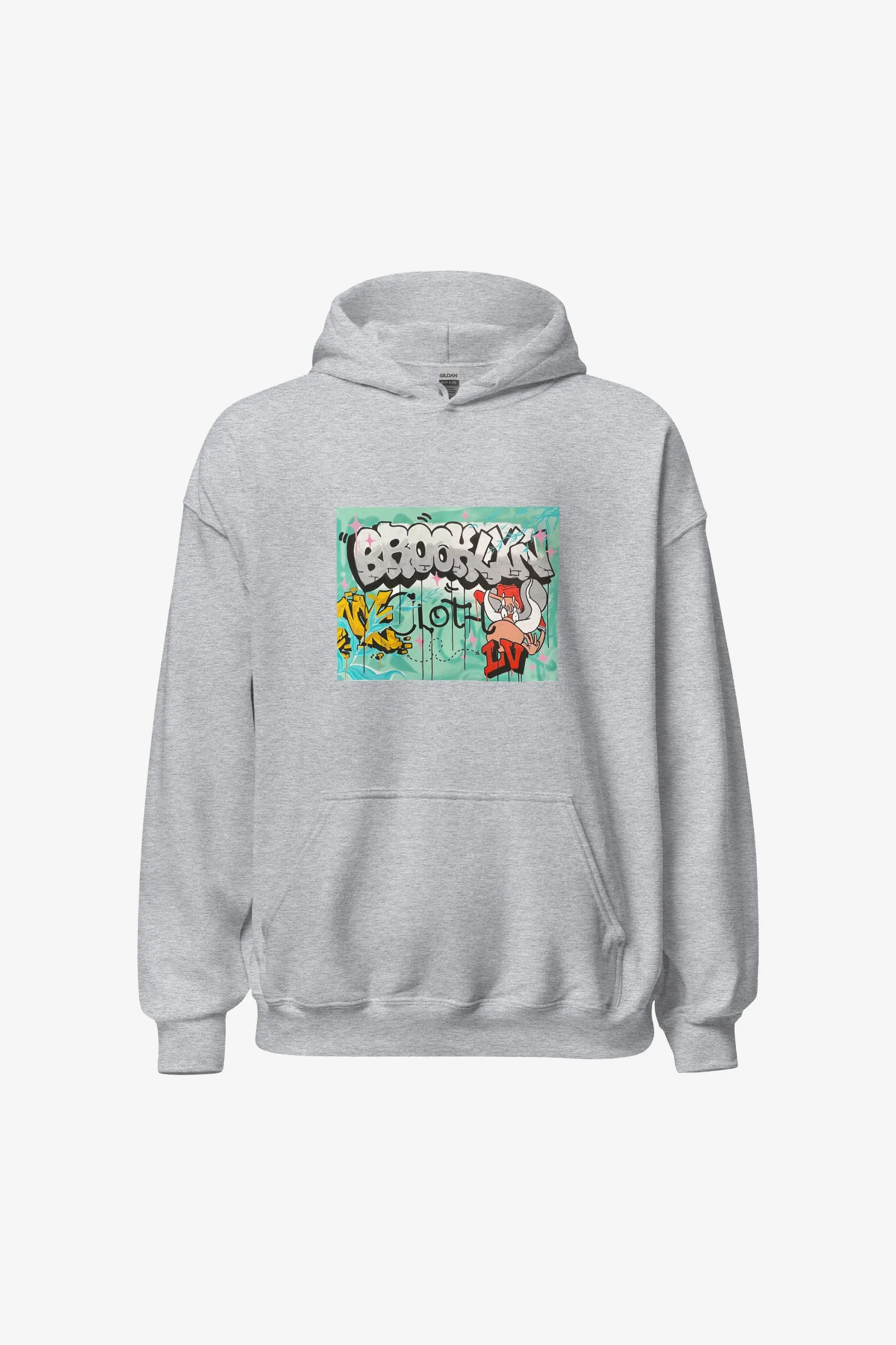 Napolean Hendrix X Brooklyn Cloth: Hoodie V1
