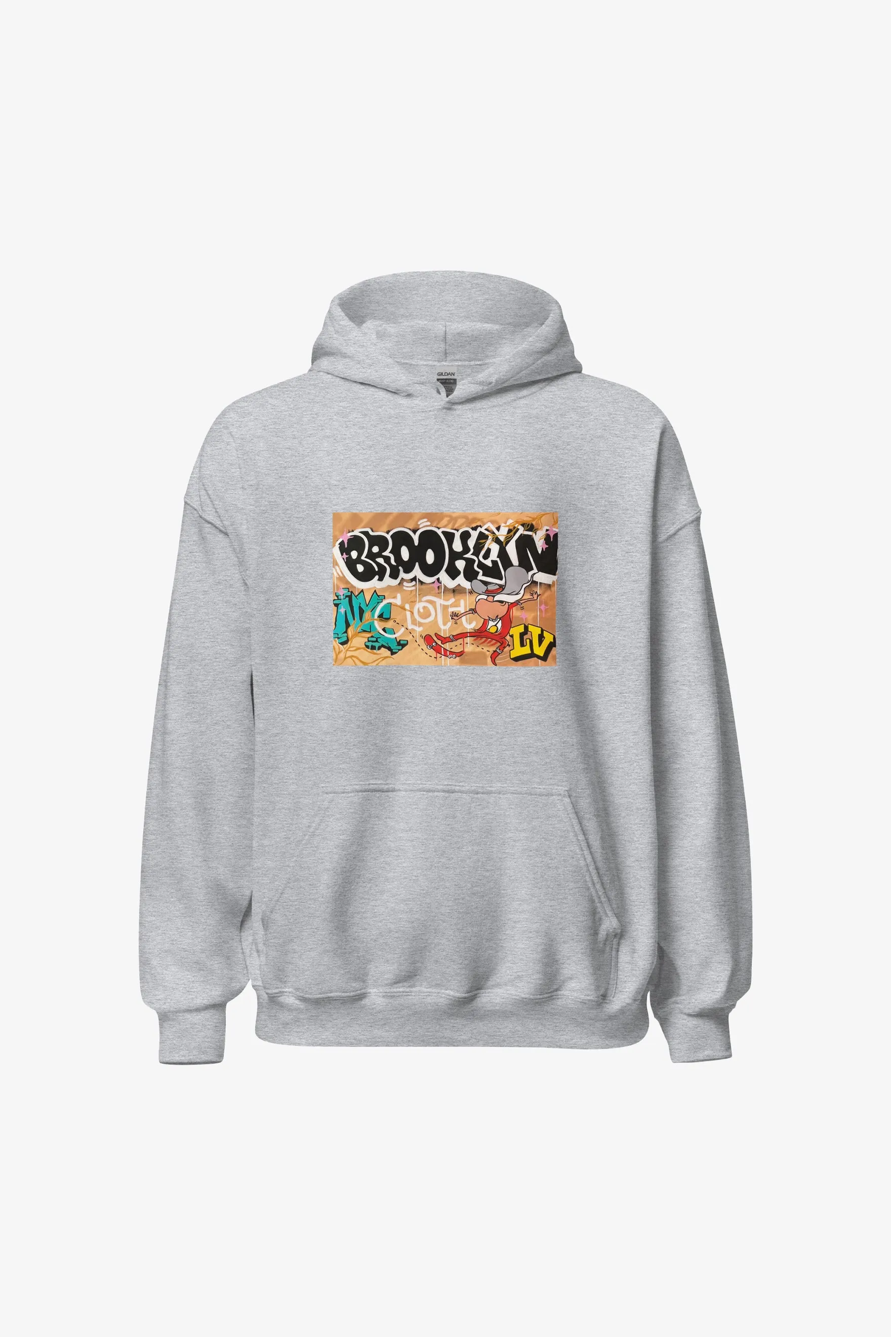Napoleon Hendrix X Brooklyn Cloth: Hoodie V2