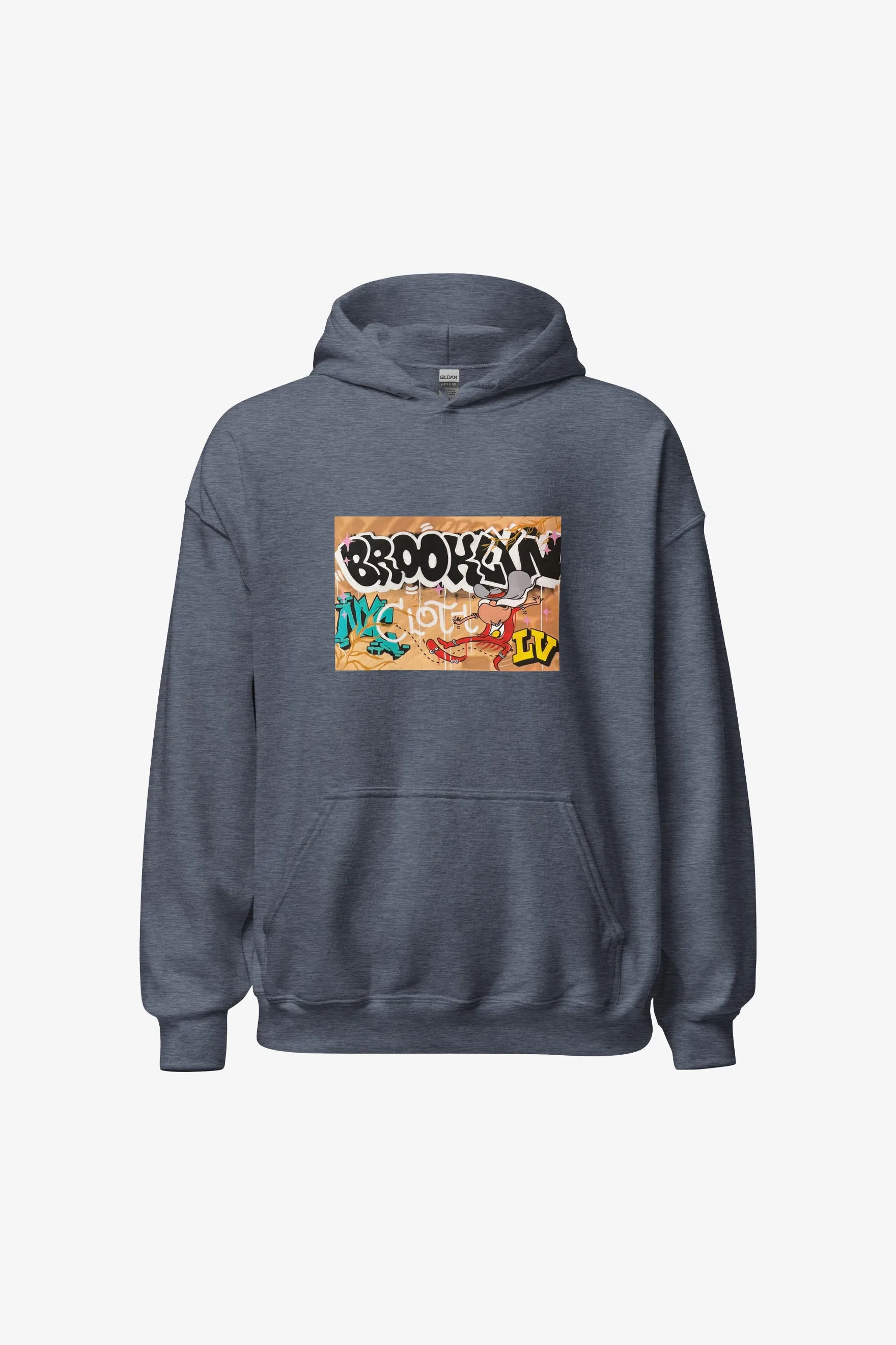 Napoleon Hendrix X Brooklyn Cloth: Hoodie V2