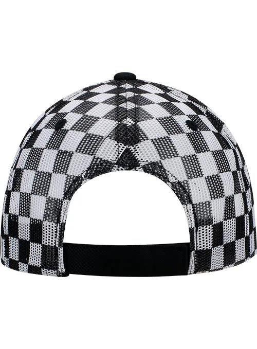 NASCAR Checkered Mesh Hat