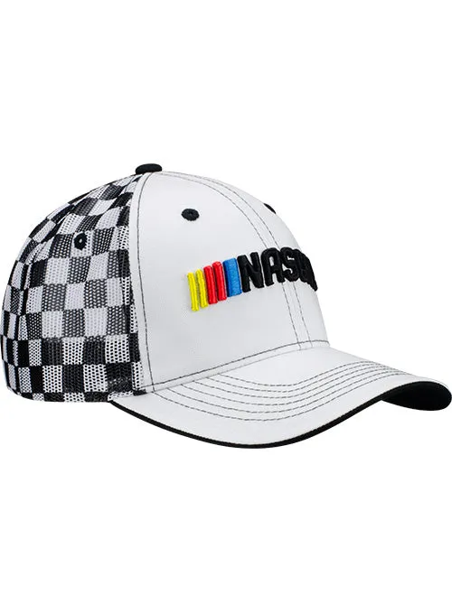 NASCAR Checkered Mesh Hat