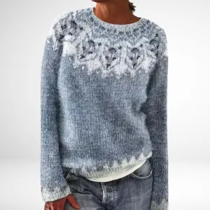 Natcha – Soft knit. Retro fall style.