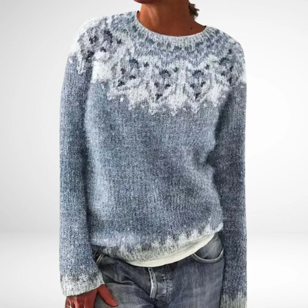 Natcha – Soft knit. Retro fall style.