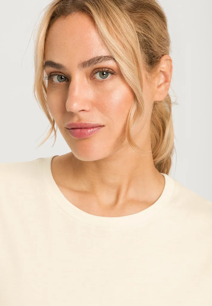 Natural Shirt - Short Sleeved Top