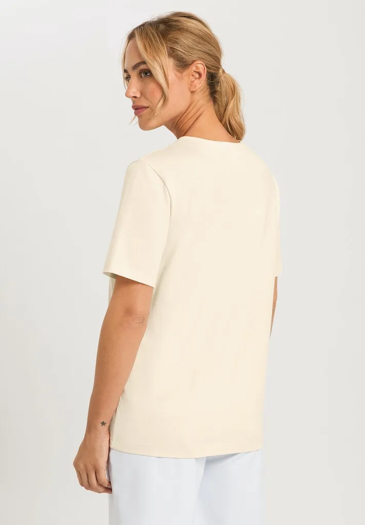 Natural Shirt - Short Sleeved Top