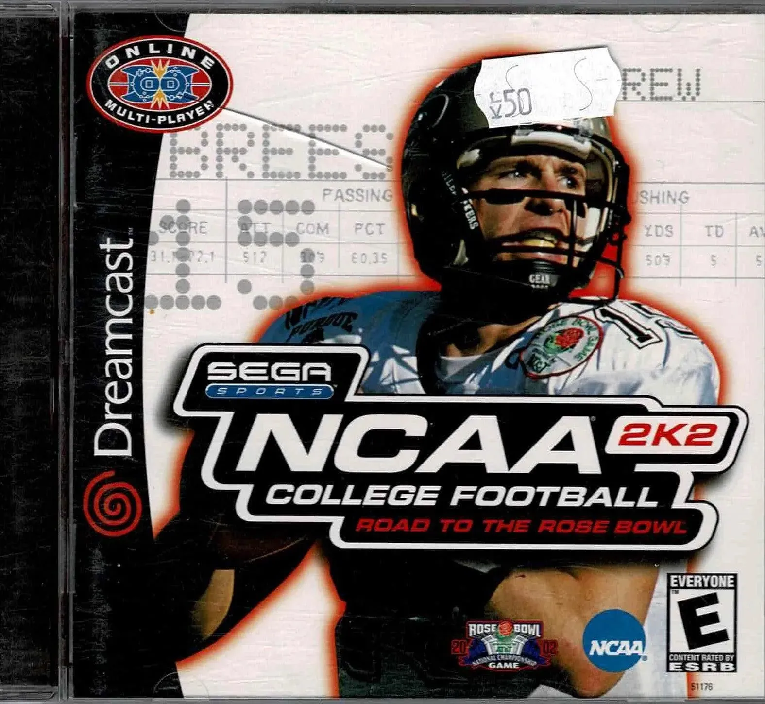 NCAA College Football 2K2 (NTSC)