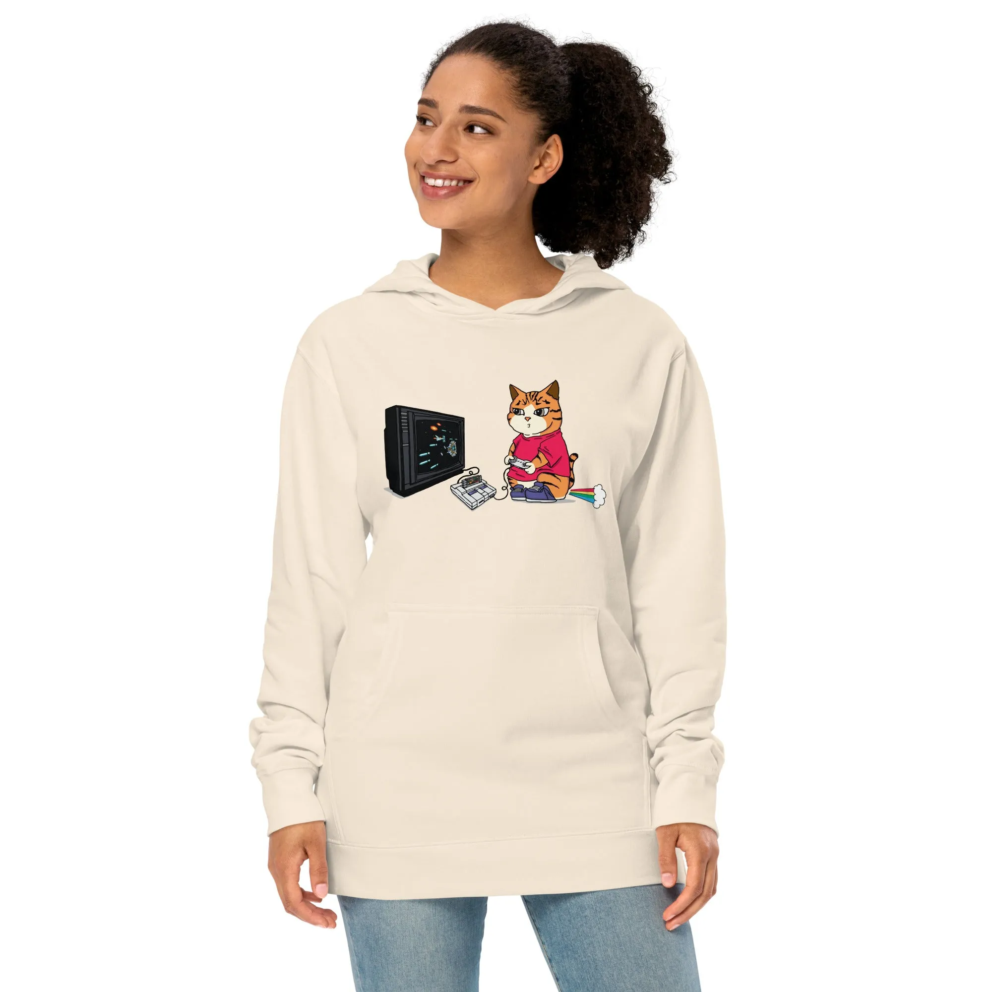 Neko Gamer Premium Hoodie