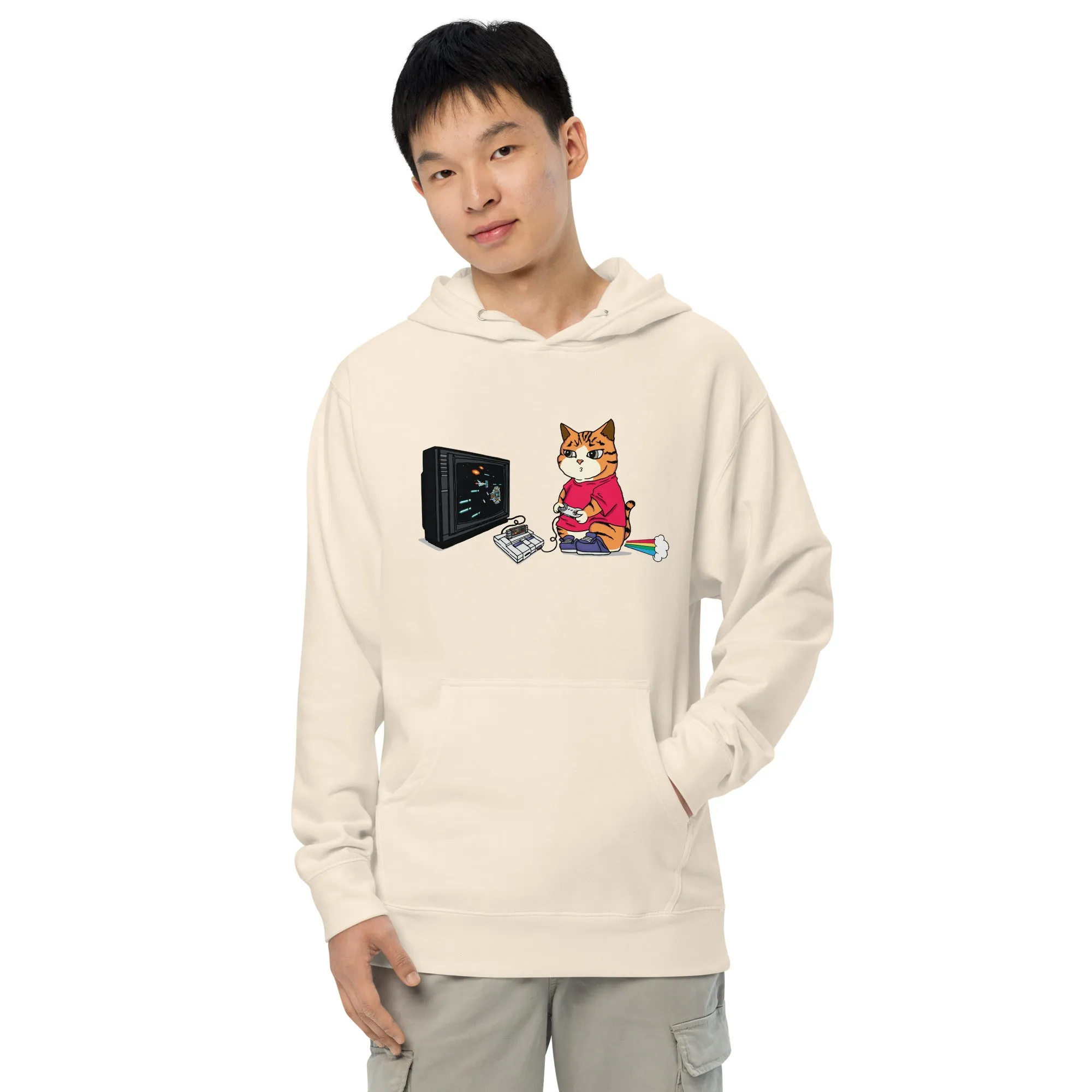 Neko Gamer Premium Hoodie