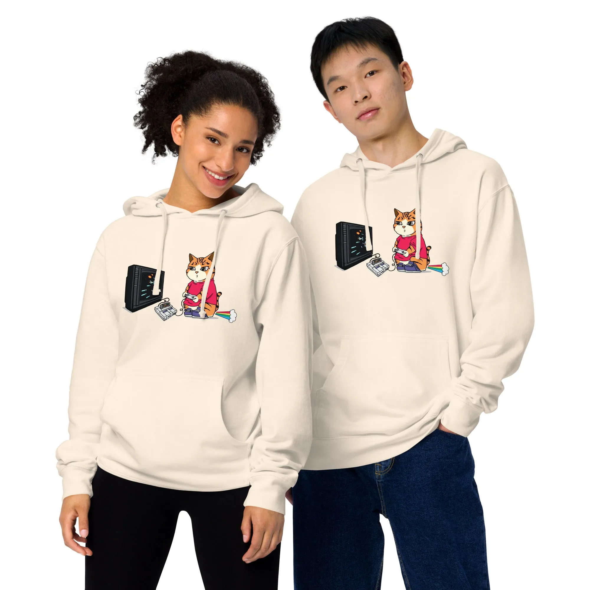 Neko Gamer Premium Hoodie