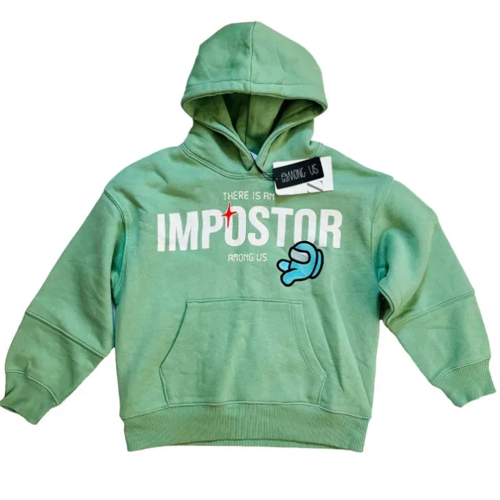 NEW Among Us Hoodie, 8-9 years // Zara