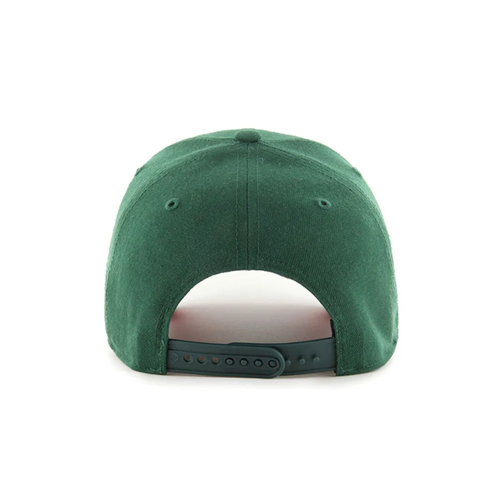 New Jersey Devils Dark Green Vintage Sure Shot '47 MVP SNAPBACK