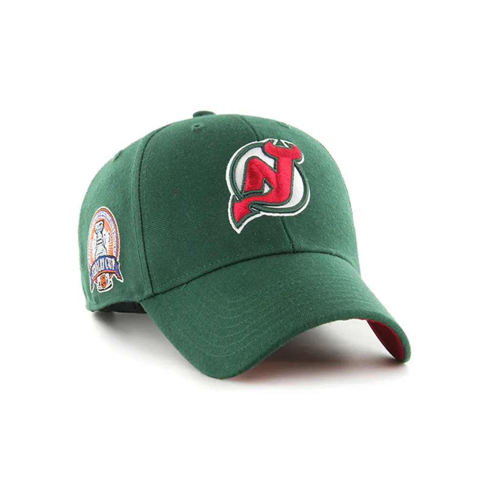 New Jersey Devils Dark Green Vintage Sure Shot '47 MVP SNAPBACK