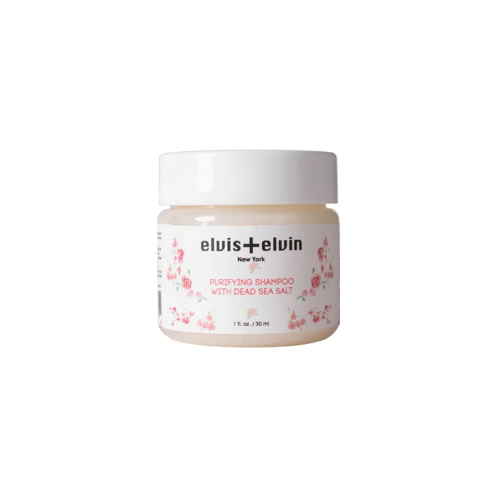 (New) Purifying Shampoo with Dead Sea Salt