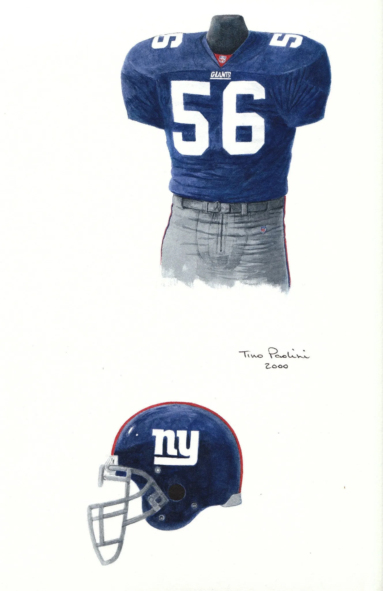 New York Giants 2000