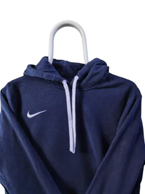Nike chest swoosh hoodie maat S