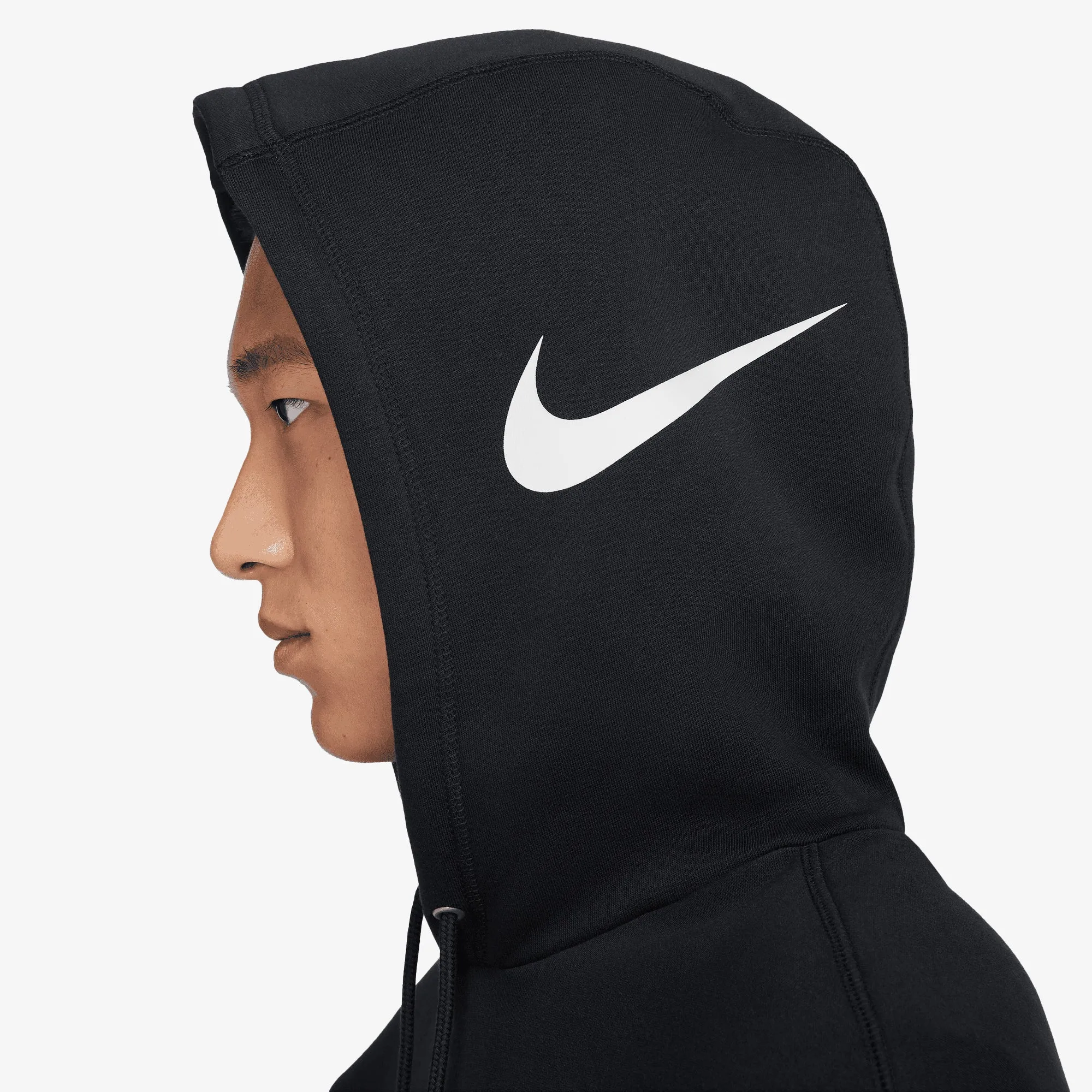 NIKE | JA MORANT JA CLUB FLEECE { BLACK/LIGHT SILVER