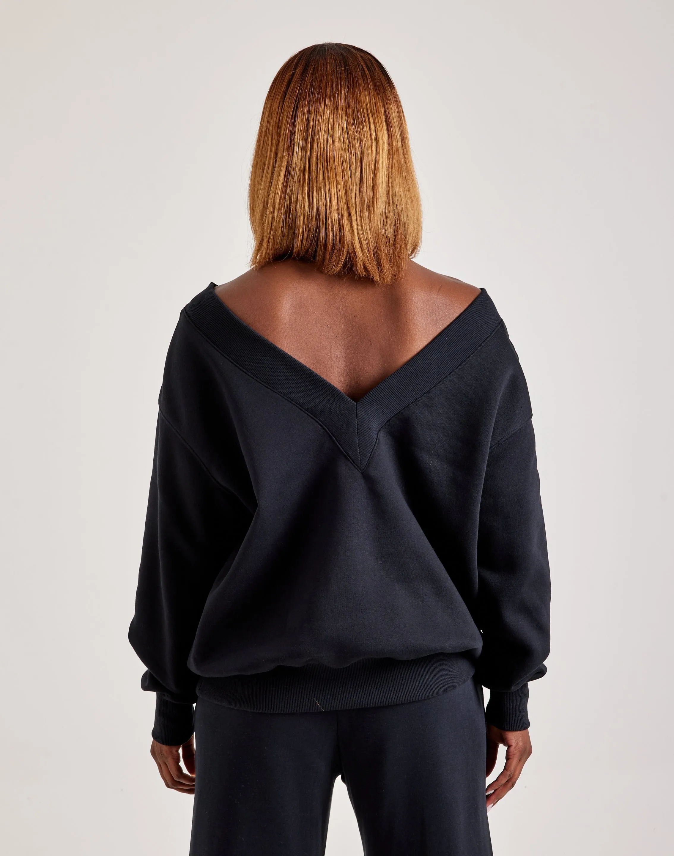 Nike Phoenix Fleece V-Neck Sweatshirt