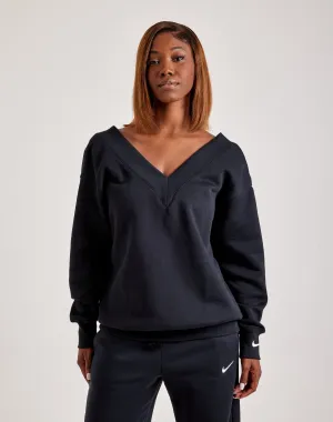 Nike Phoenix Fleece V-Neck Sweatshirt
