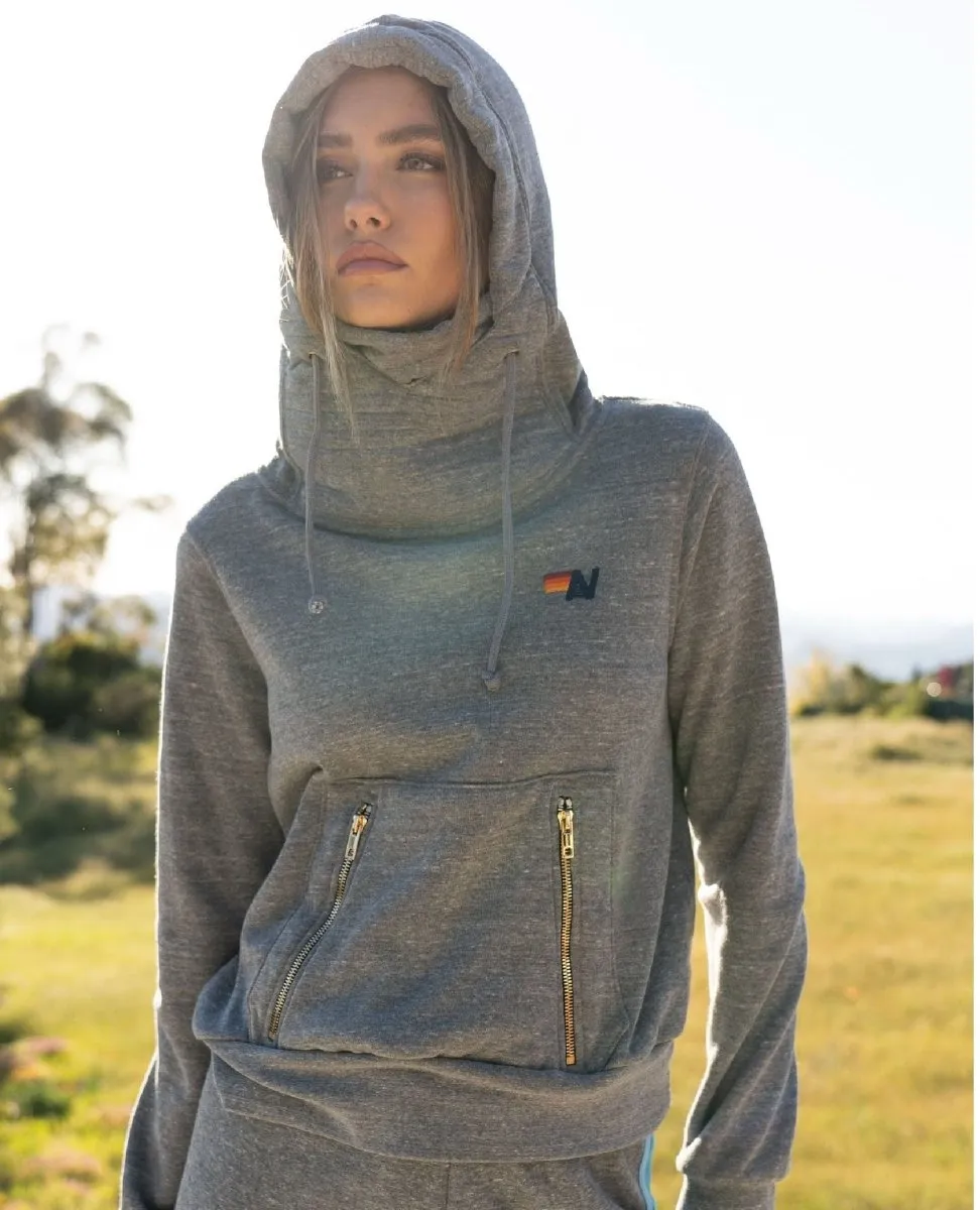 Ninja Sweatshirt Hoodie Heather Grey