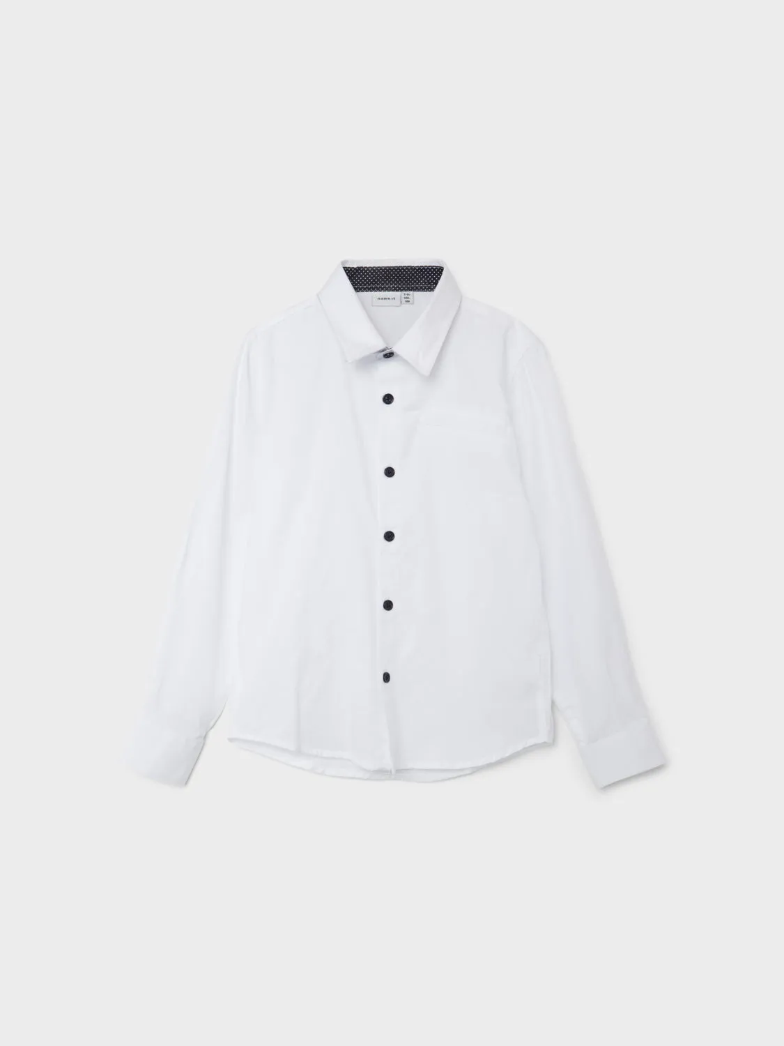 NKMFESHIRT Shirts - Bright White