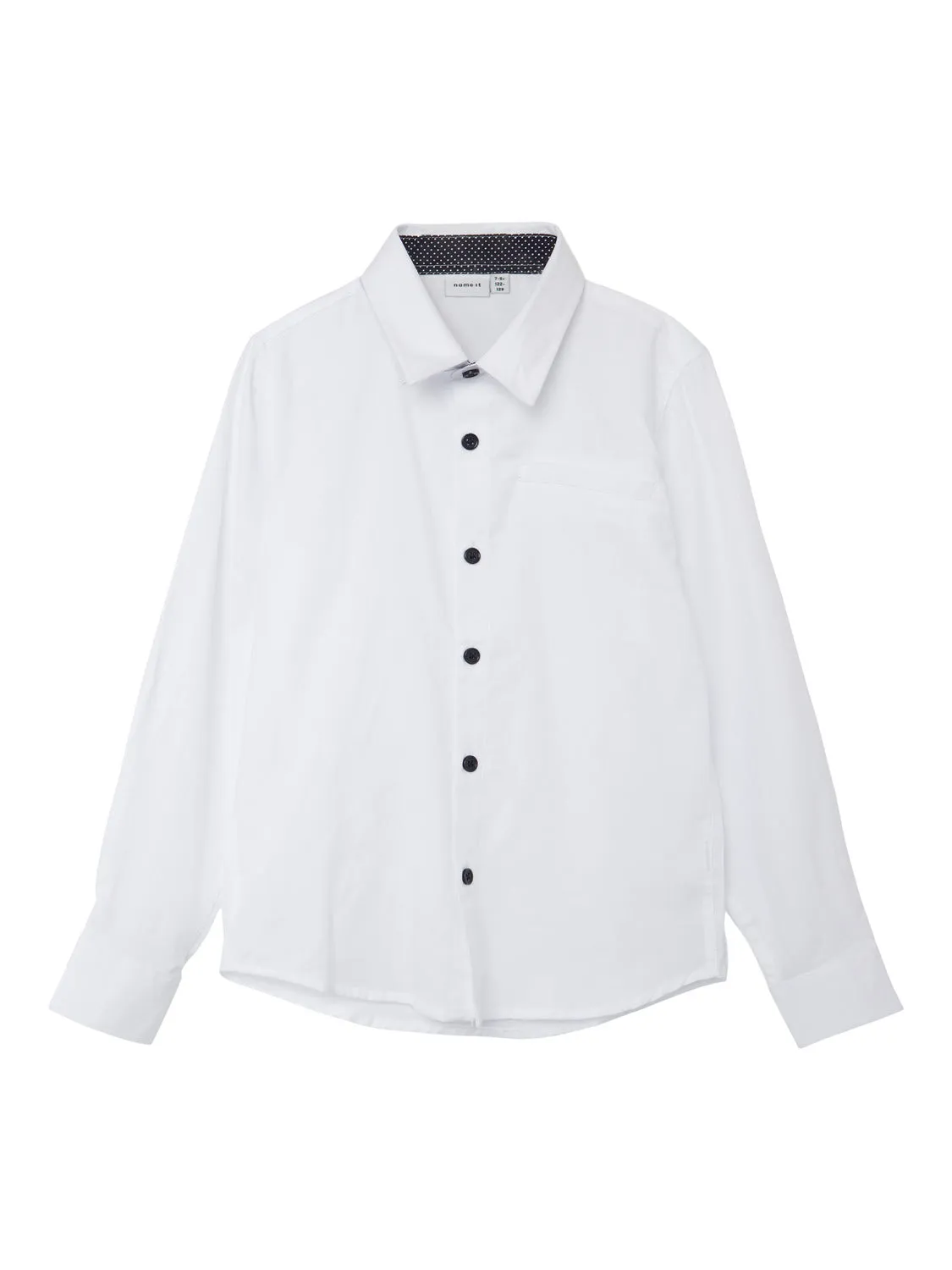 NKMFESHIRT Shirts - Bright White