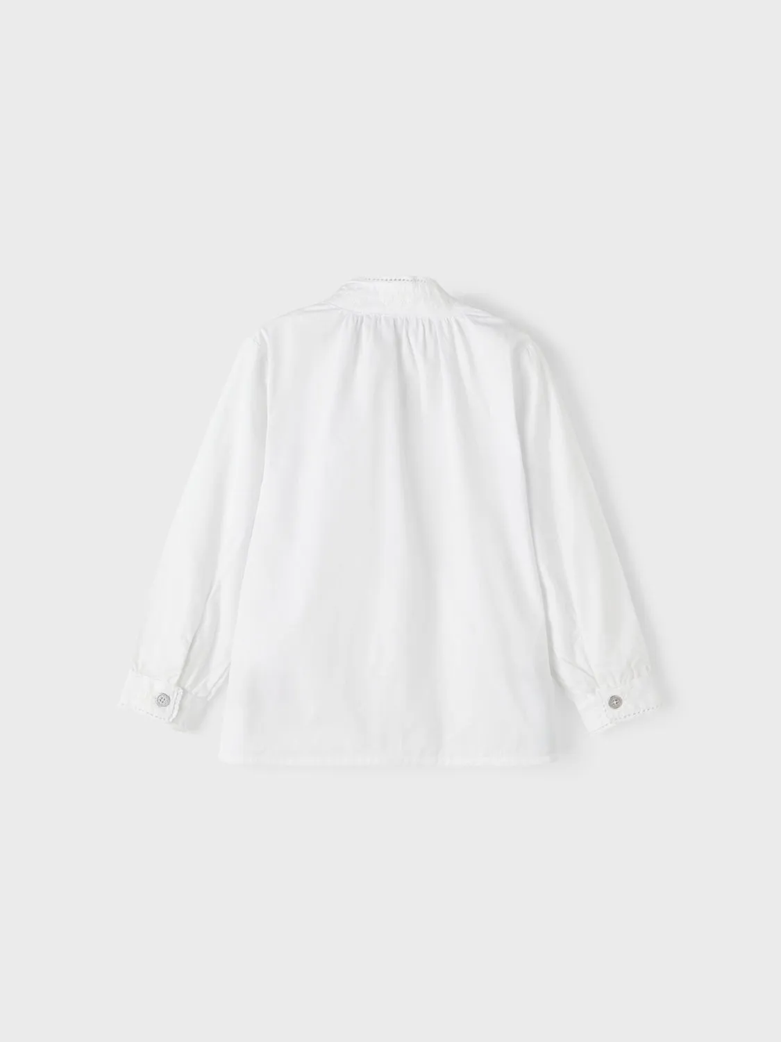 NMFTERINA Shirts - Bright White