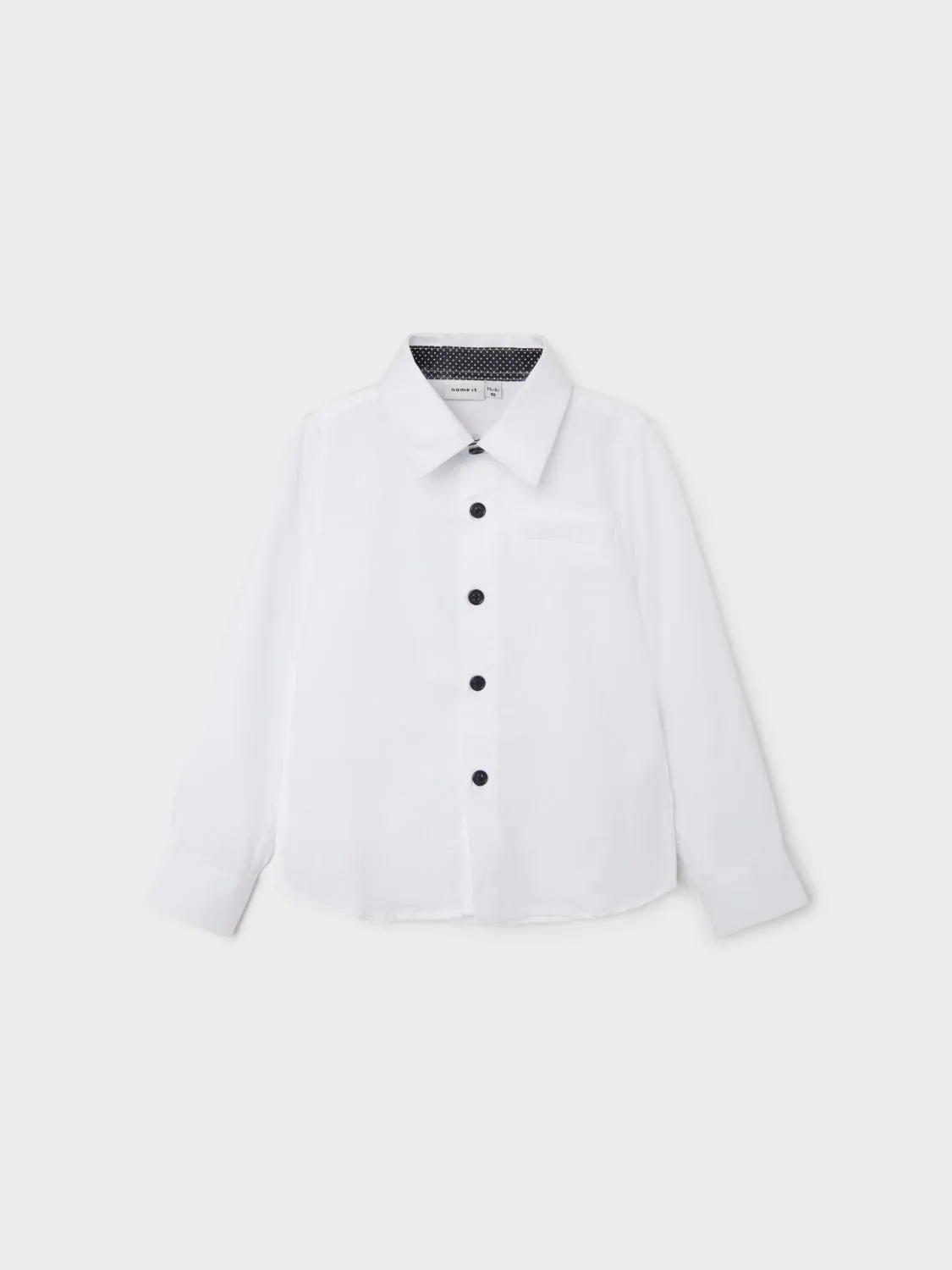 NMMFESHIRT Shirts - Bright White