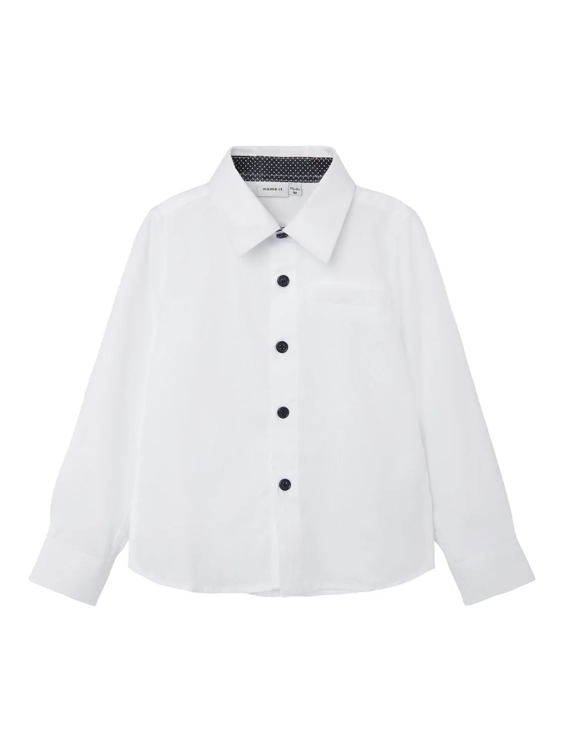 NMMFESHIRT Shirts - Bright White
