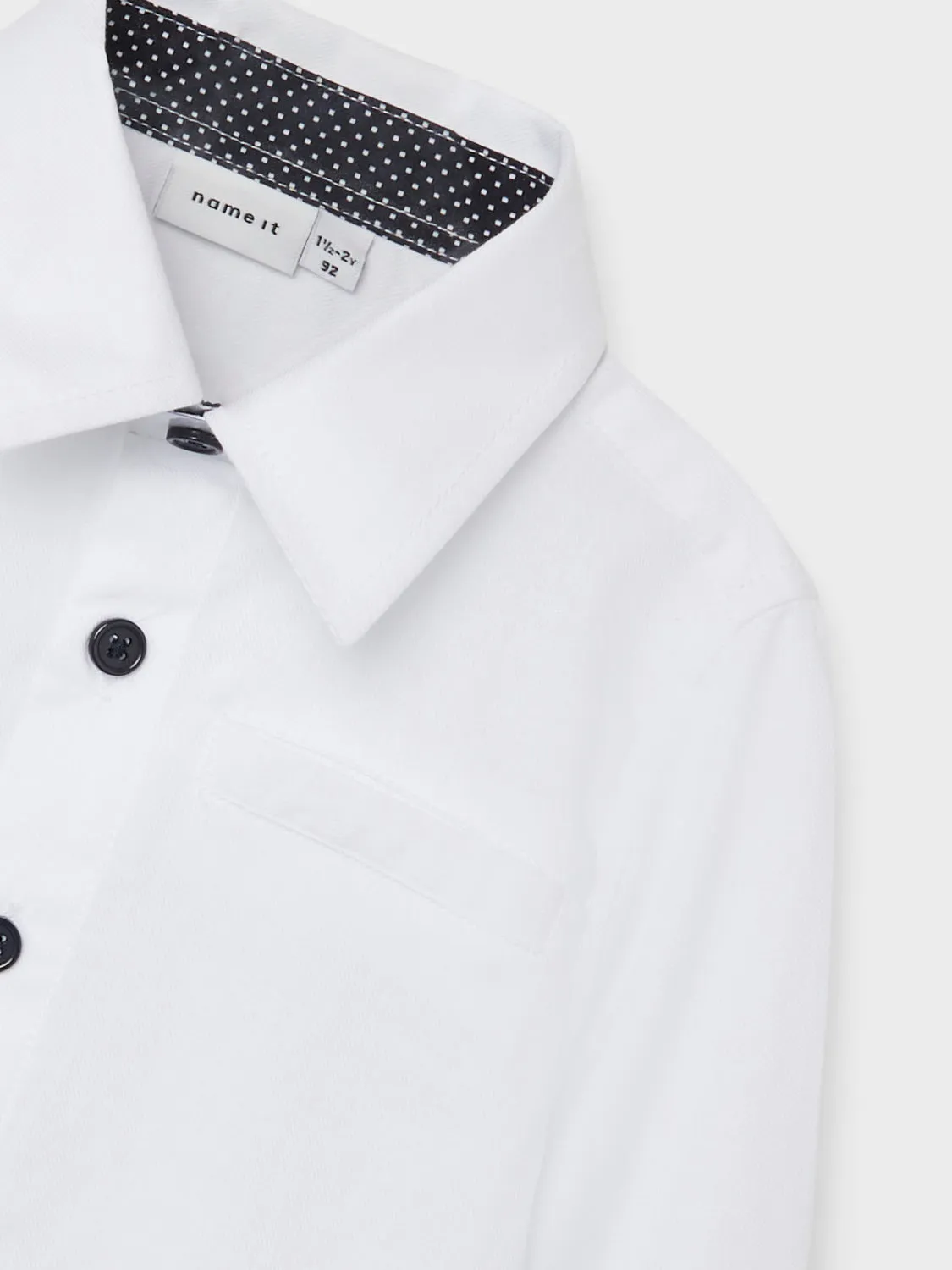 NMMFESHIRT Shirts - Bright White