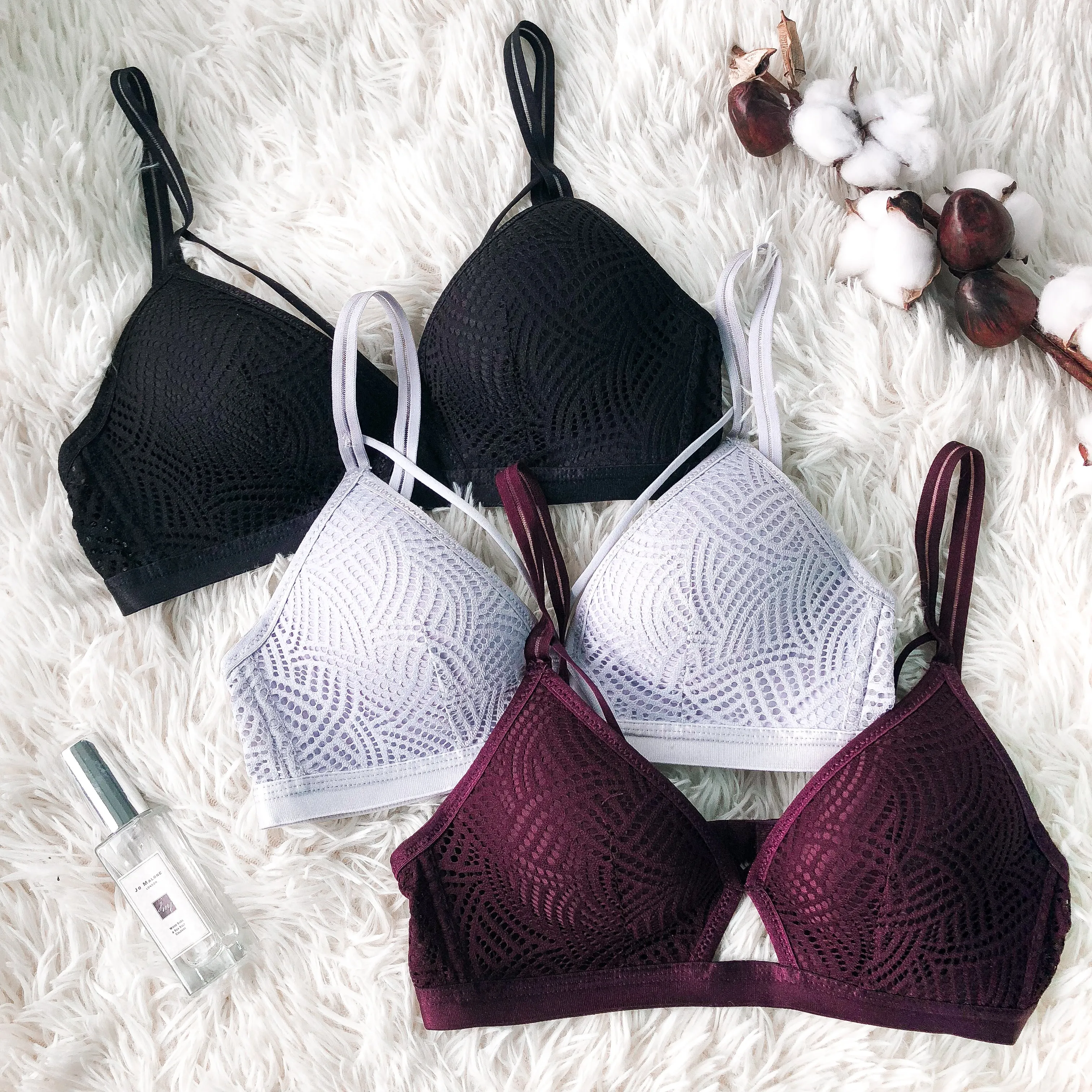 No-Wire Ultra Sexy T-Shirt Bra in Grey