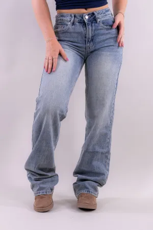 Noa | Relaxed Fit Denim Jeans | Casual Comfort | Timeless Design