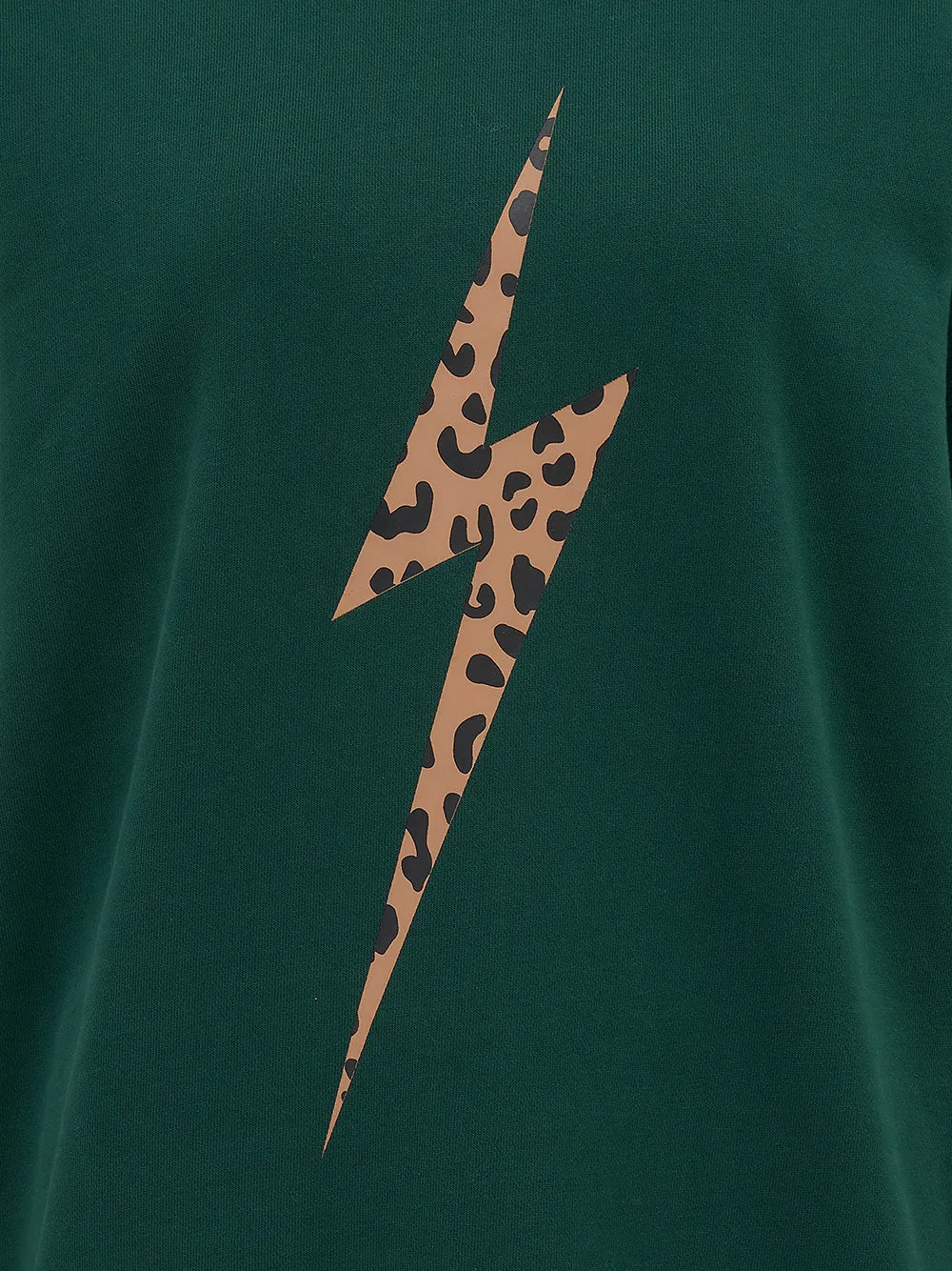 Noah Sweatshirt - DARK GREEN/WILD LIGHTNING