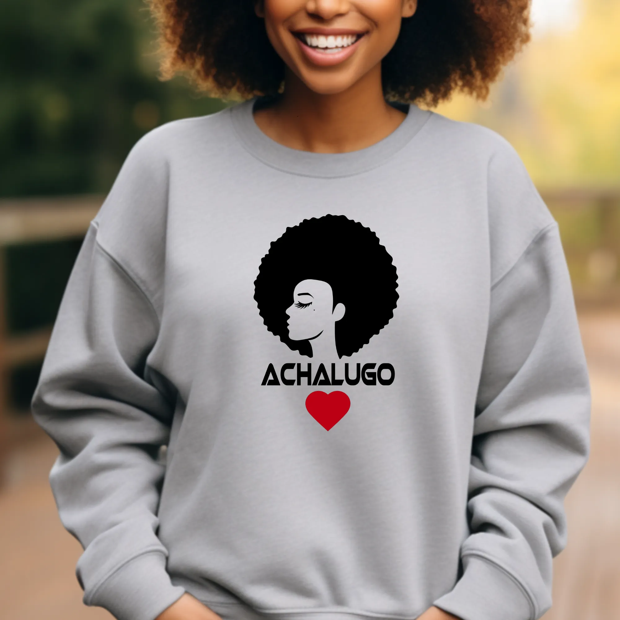 Nollywood Achalugo Shirt & Hoodie Collection – Crew Neck, V-Neck, Sweatshirts 1