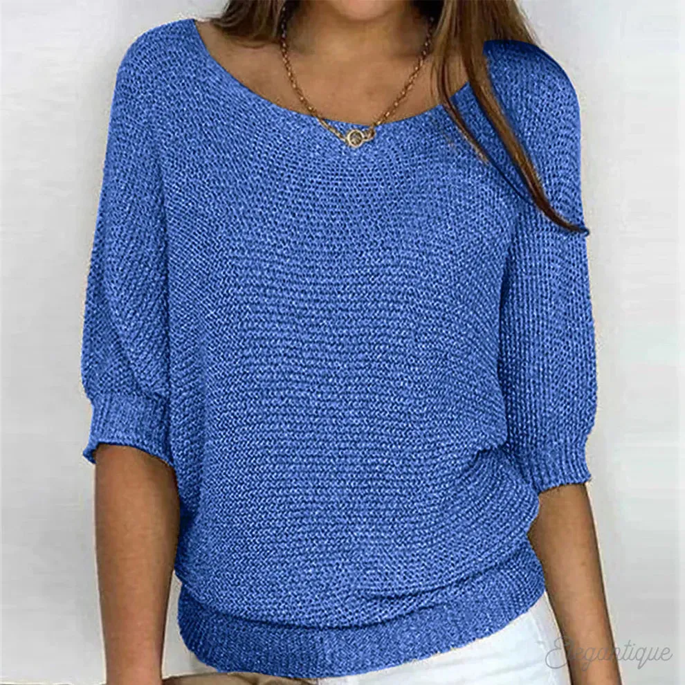 Norah | Relaxed Knit Top