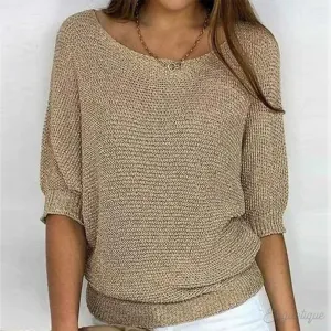 Norah | Relaxed Knit Top