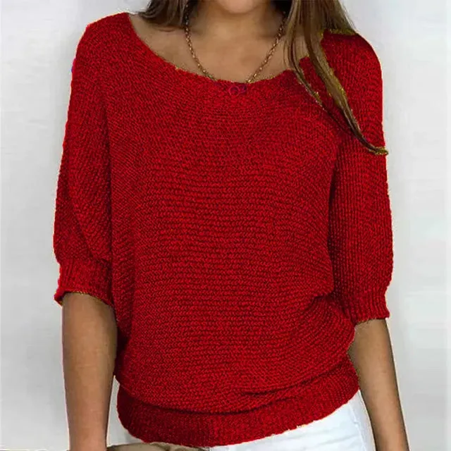 Norah | Relaxed Knit Top
