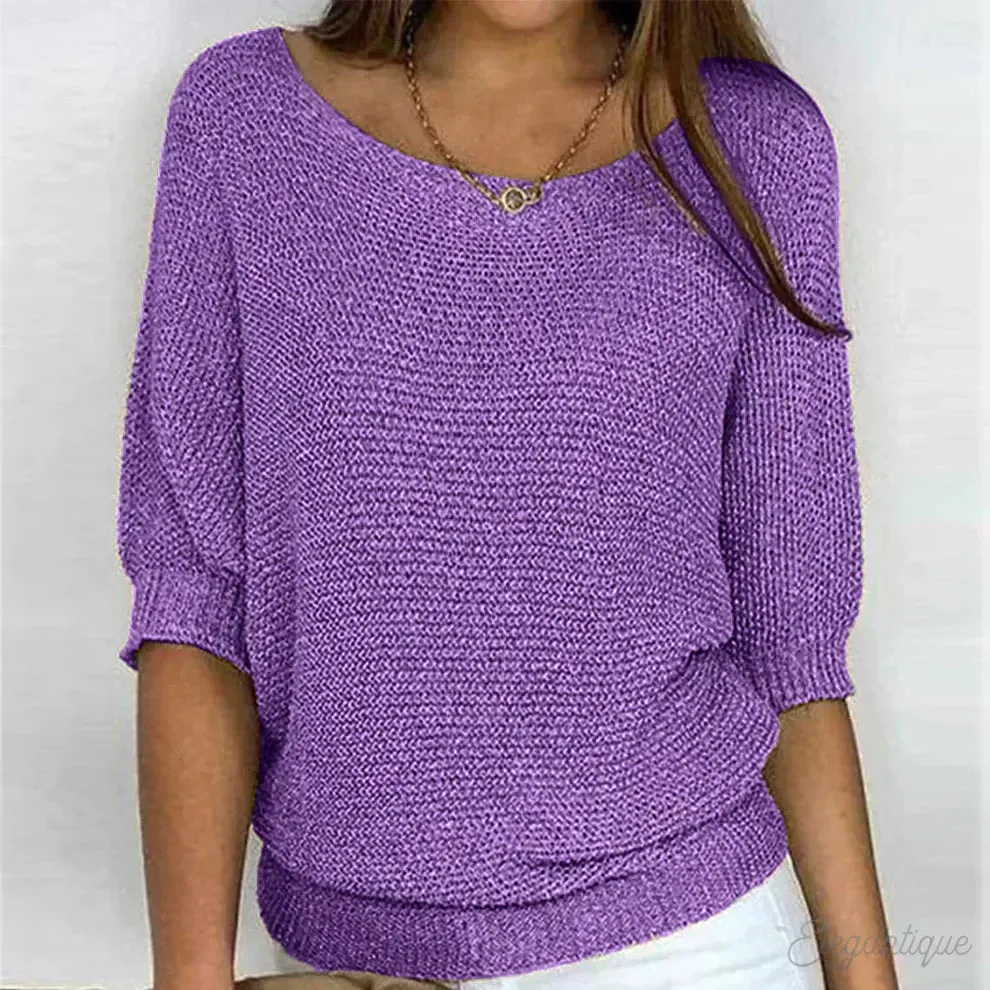 Norah | Relaxed Knit Top