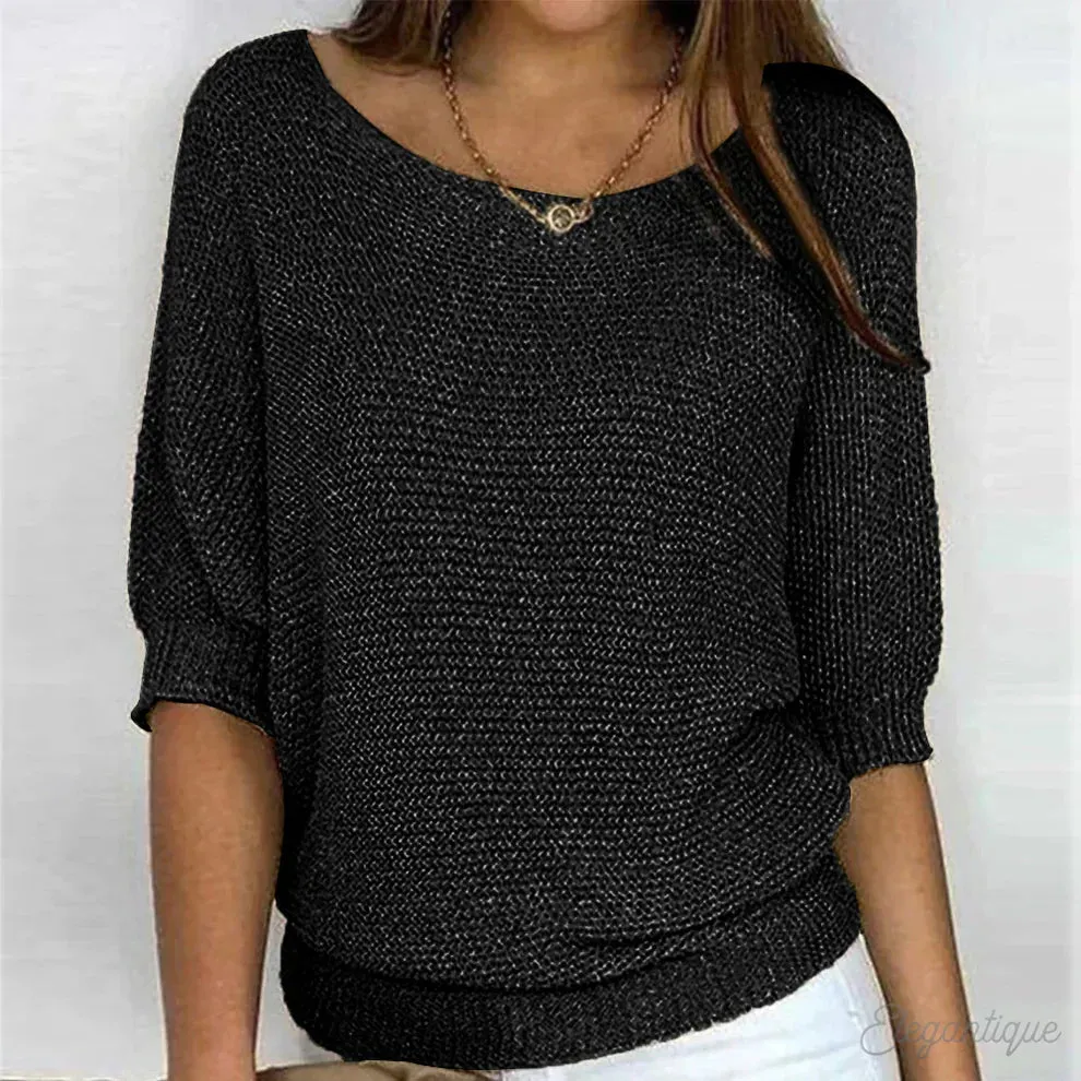 Norah | Relaxed Knit Top