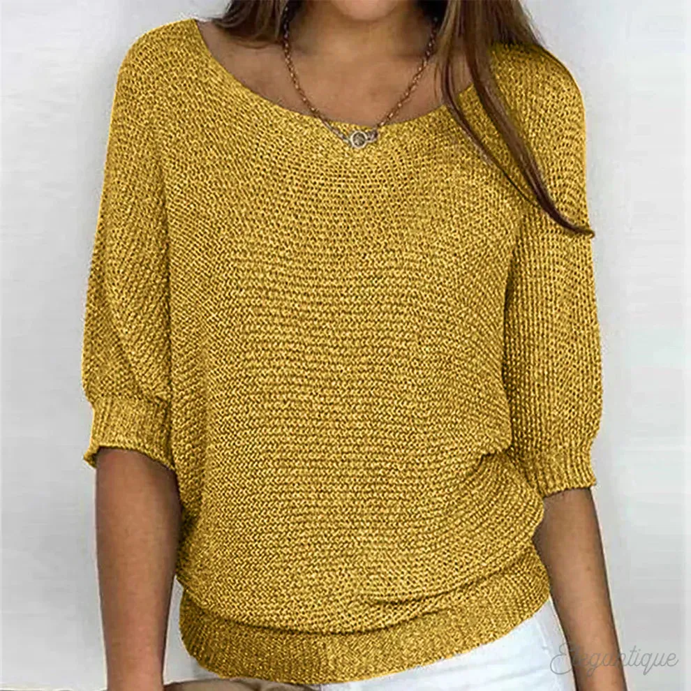 Norah | Relaxed Knit Top