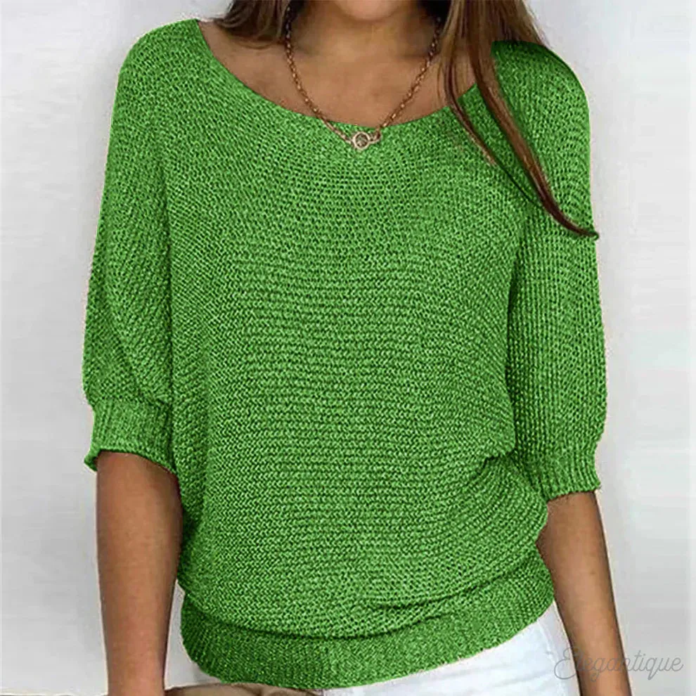 Norah | Relaxed Knit Top