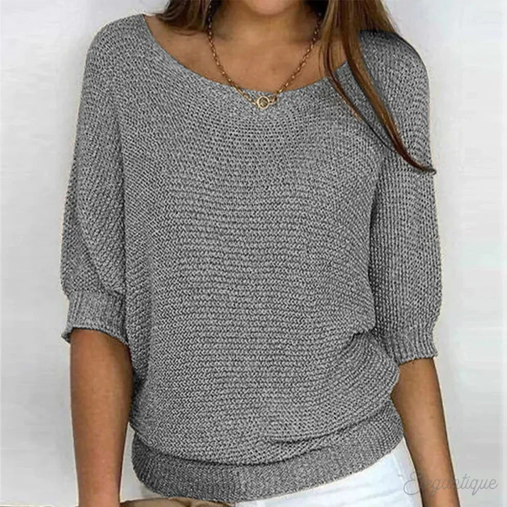 Norah | Relaxed Knit Top