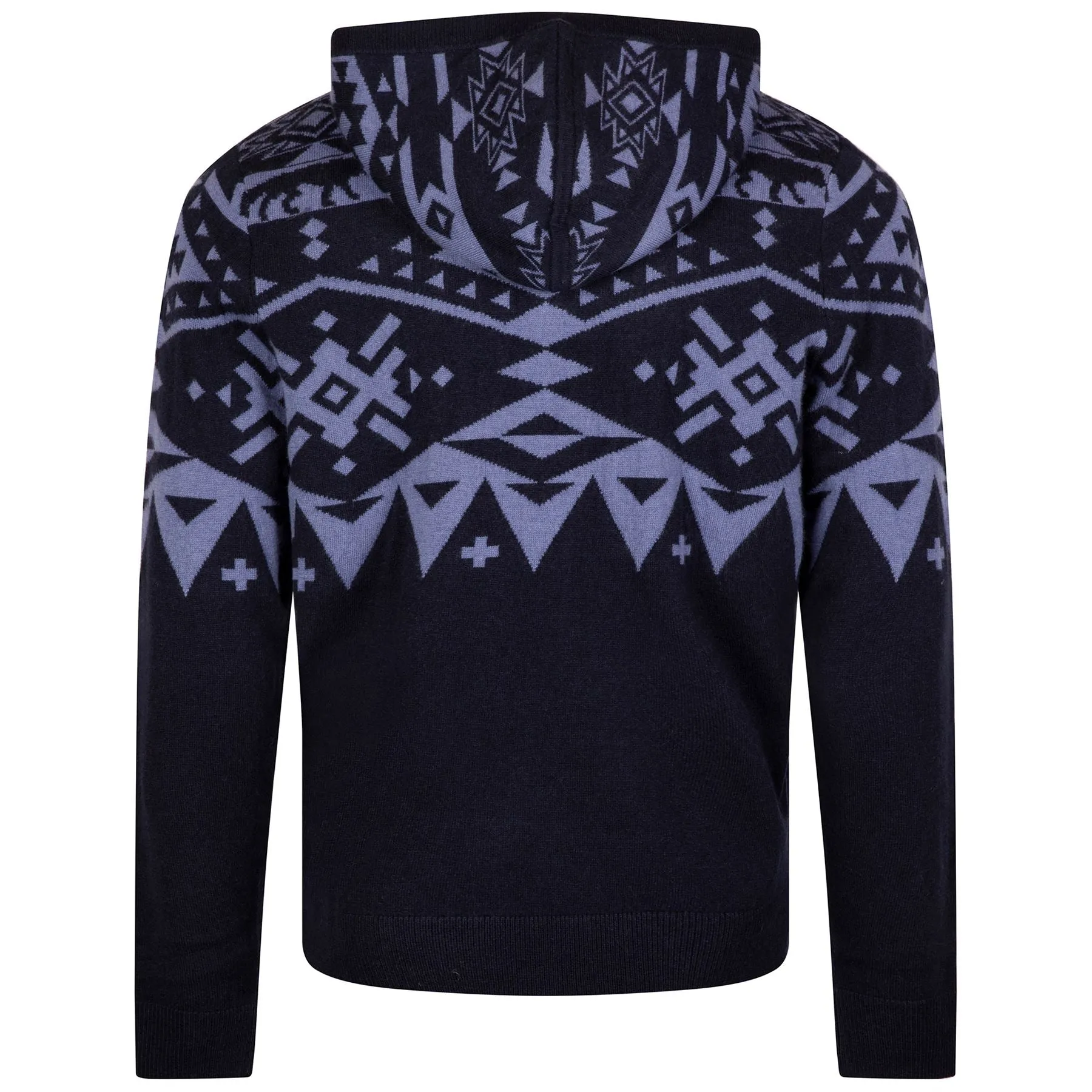 Nordic Fair Isle Hoodie Maltese