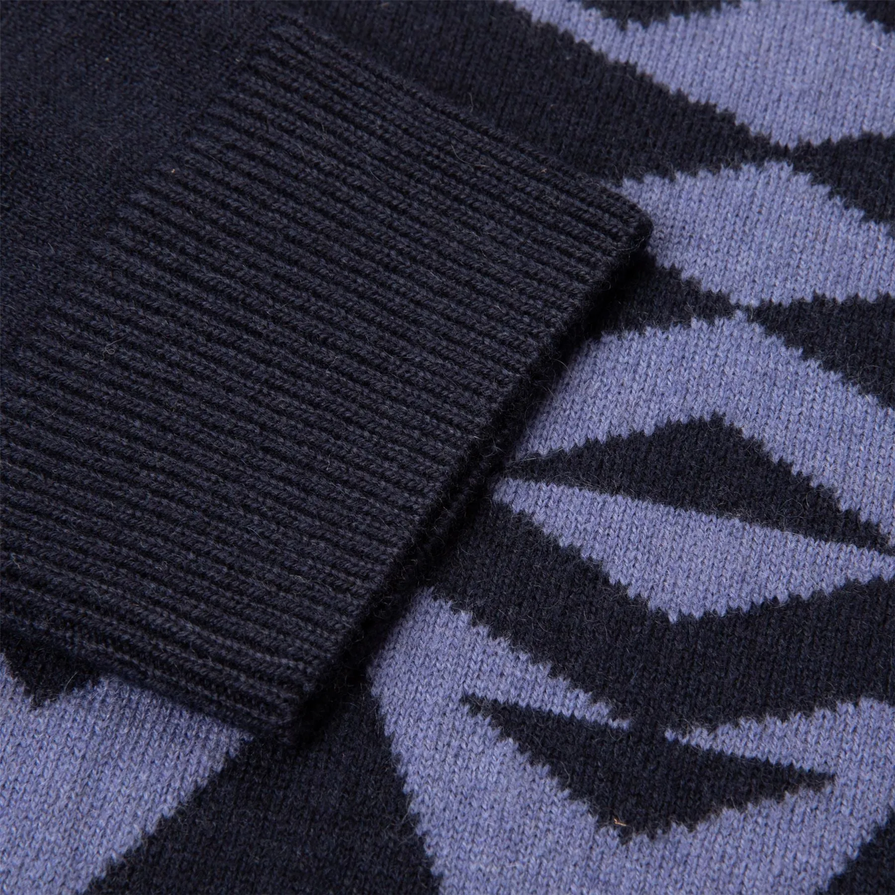 Nordic Fair Isle Hoodie Maltese