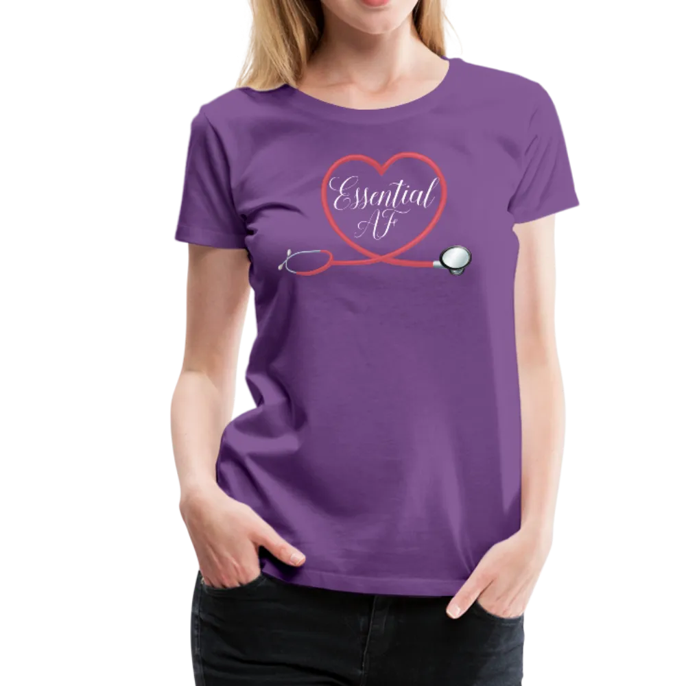 Nurse Essential AF Women’s Premium T-Shirt (CK1814)