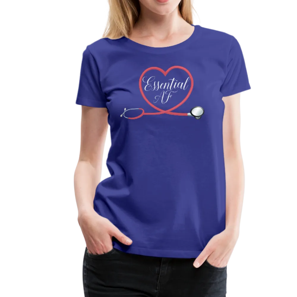 Nurse Essential AF Women’s Premium T-Shirt (CK1814)