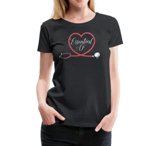 Nurse Essential AF Women’s Premium T-Shirt (CK1814)