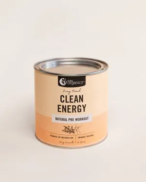Nutra Organics Clean Energy Peach