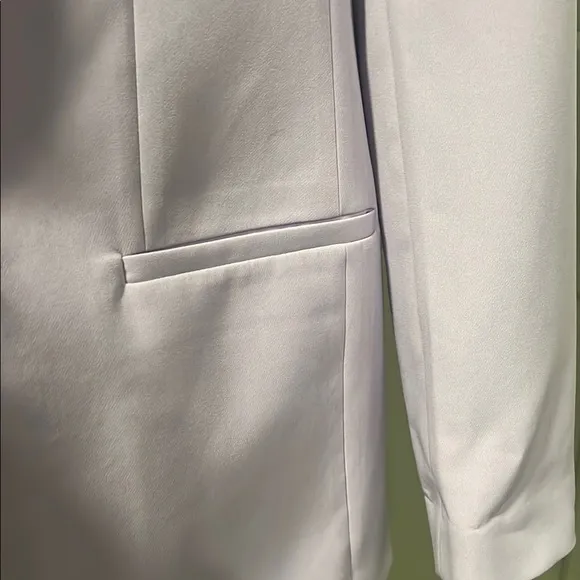 NWT Express Purple Blazer Tailored Suit Jacket