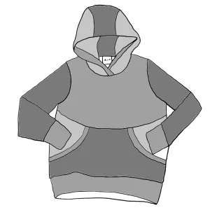 OAK mystery GIRLY - Lil Mo Hoodie